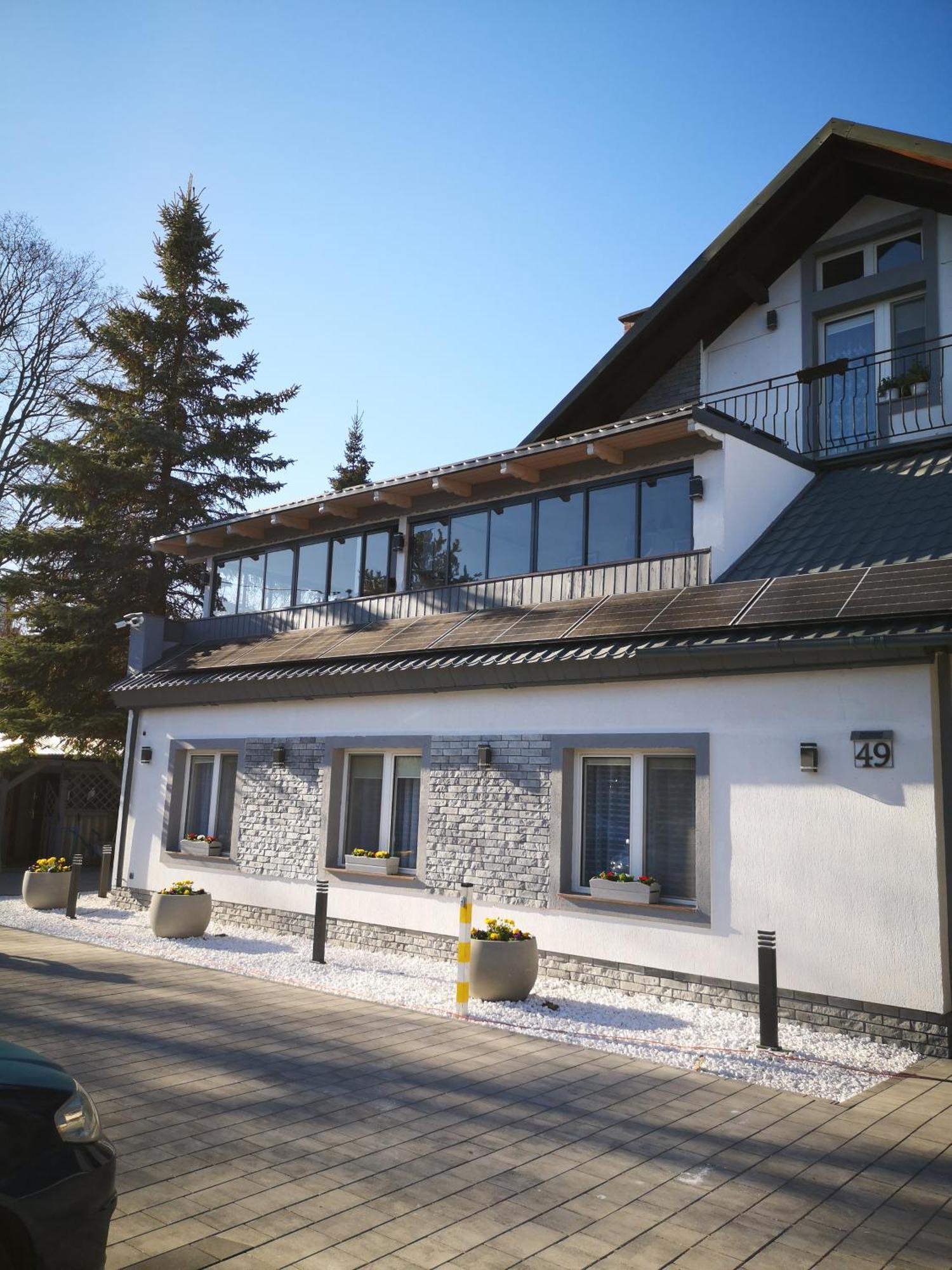 Willa Rybacka Krynica Morska Exterior foto