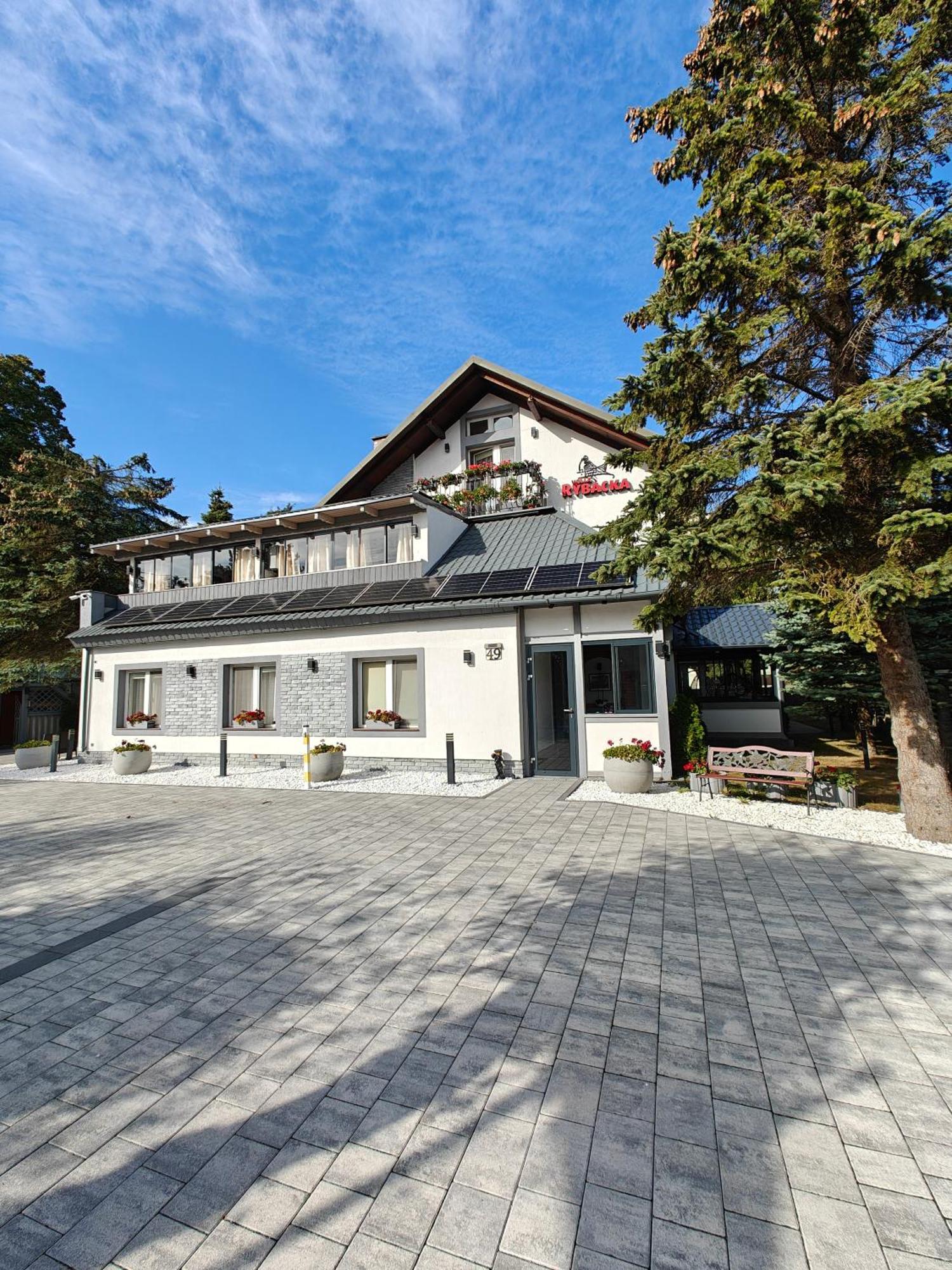 Willa Rybacka Krynica Morska Exterior foto